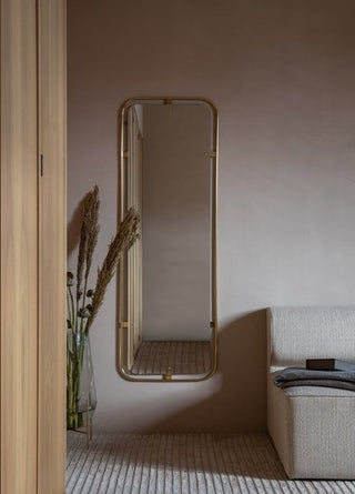 Nimbus Mirror | Spiegel | 158 cm | Messing | Poliert | Audo - GEOSTUDIO