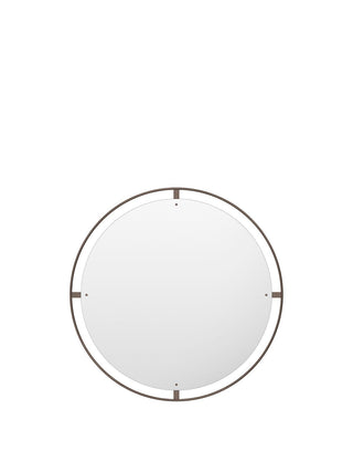 Nimbus Mirror | Spiegel | Ø 110 | Messing | Bronziert | Audo - GEOSTUDIO
