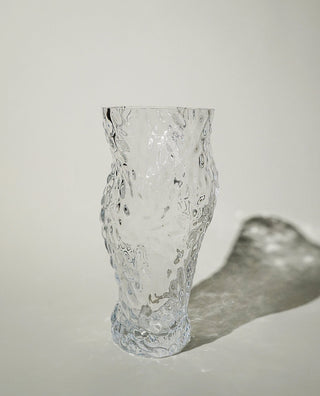 Ostrea ROCK Clear | Vase | 30 cm | Glas | Klar | Hein Studio - GEOSTUDIO