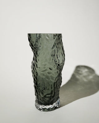 Ostrea ROCK Midnight Blue | Vase | 30 cm | Glas | Blau | Hein Studio - GEOSTUDIO