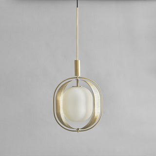 Pearl Pendant | Pendelleuchte | Ø 35 cm | Messing | Opalglas | LED | 101 Copenhagen - GEOSTUDIO
