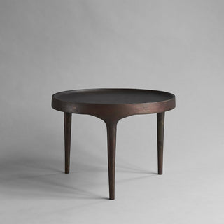 Phantom Table | Low | Couchtisch | Ø 50 cm | Gusseisen | Burn Antique | 101 Copenhagen - GEOSTUDIO