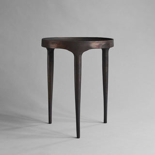 Phantom Table | Tall | Beistelltisch | Ø 40 cm | Gusseisen | Burn Antique | 101 Copenhagen - GEOSTUDIO