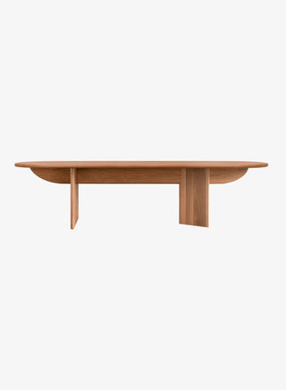Pillabout Office Table 03 | Esstisch | 300x100cm | Eiche | Natur | Schwarz | Louise Roe - GEOSTUDIO