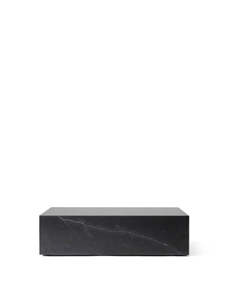 Plinth Low | Chouchtisch | 60 cm | Schwarz | Marquina Marmor | Audo - GEOSTUDIO