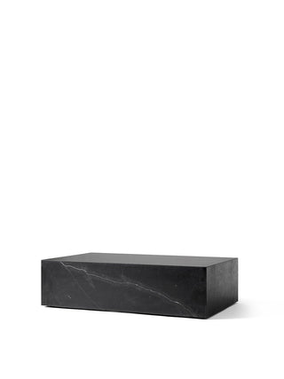 Plinth Low | Chouchtisch | 60 cm | Schwarz | Marquina Marmor | Audo - GEOSTUDIO