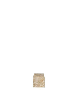 Plinth Shelf | Wandregal | 60cm | Grey Kendzo Marble | Kunis Breccia Stone | Audo - GEOSTUDIO