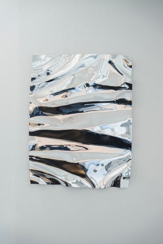 Psychedelic Mirror | Spiegel | 75x100cm | Silber | Caia Leifsdotter - GEOSTUDIO