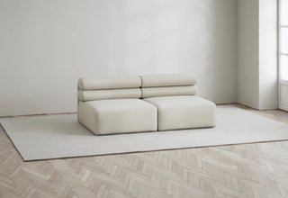 Renzo | Sofa | 2 Sitzer | 180 cm | Bouclé | Layered - GEOSTUDIO