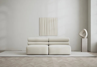 Renzo | Sofa | 2 Sitzer | 180 cm | Bouclé | Layered - GEOSTUDIO