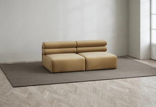 Renzo | Sofa | 2 Sitzer | 180 cm | Velvet | Layered - GEOSTUDIO
