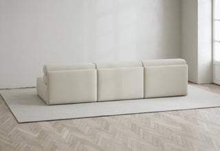 Renzo | Sofa | 3 Sitzer | 270 cm | Bouclé | Layered - GEOSTUDIO