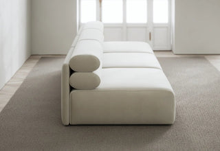 Renzo | Sofa | 3 Sitzer | 270 cm | Velvet | Layered - GEOSTUDIO