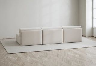 Renzo | Sofa | Lounge Links | 3 Sitzer | 270 cm | Velvet | Layered - GEOSTUDIO