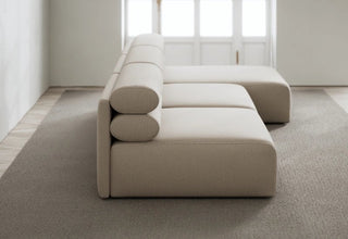 Renzo | Sofa | Lounge Rechts | 3 Sitzer | 270 cm | Bouclé | Layered - GEOSTUDIO