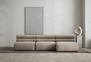 Renzo | Sofa | Lounge Rechts | 3 Sitzer | 270 cm | Bouclé | Layered - GEOSTUDIO