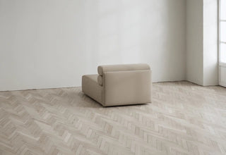 Renzo | Sofa | Modul | Lounge | 90 cm | Bouclé | Layered - GEOSTUDIO