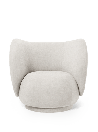 Rico Lounge Chair | Sessel | ferm LIVING - GEOSTUDIO
