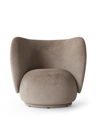 Rico Lounge Chair | Sessel | ferm LIVING - GEOSTUDIO