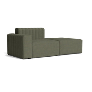 Riff Sofa | 2 Sitzer | Open | 197 cm | Leinen | NORR11 - GEOSTUDIO