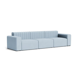 Riff Sofa | 3 Sitzer | 290 cm | Leinen | NORR11 - GEOSTUDIO
