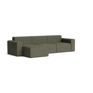 Riff Sofa | Lounge | 3 Sitzer | Open | 290cm | Leinen | NORR11 - GEOSTUDIO