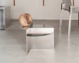 Rivet Side Table I Aluminium I Frama - GEOSTUDIO