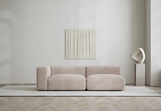 Rosso | 2-Sitzer | Sofa | 207 cm | Offen Rechts | Cord | Layered - GEOSTUDIO