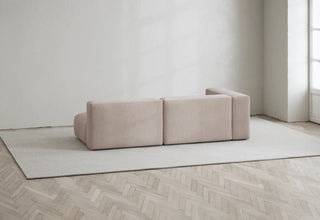 Rosso | 2-Sitzer | Sofa | 207 cm | Offen Rechts | Cord | Layered - GEOSTUDIO