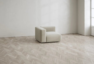 Rosso Corner | Sofa Modul | 97 cm | Ecke Links | Velvet | Layered - GEOSTUDIO