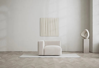 Rosso Corner | Sofa Modul | 97 cm | Ecke Links | Velvet | Layered - GEOSTUDIO