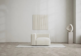 Rosso Corner | Sofa Modul | Ecke Links | 97 cm | Bouclé | Layered - GEOSTUDIO