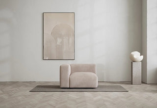 Rosso Corner | Sofa Modul | Ecke Links | 97 cm | Cord | Layered - GEOSTUDIO