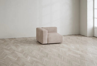 Rosso Corner | Sofa Modul | Ecke Links | 97 cm | Cord | Layered - GEOSTUDIO