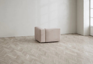 Rosso Corner | Sofa Modul | Ecke Rechts | 97 cm | Cord | Layered - GEOSTUDIO