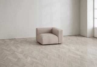 Rosso Corner | Sofa Modul | Ecke Rechts | 97 cm | Cord | Layered - GEOSTUDIO