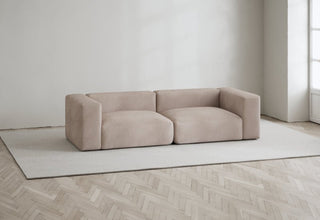 Rosso | Sofa | 2 Sitzer | 234 cm | Cord | Layered - GEOSTUDIO