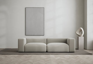 Rosso | Sofa | 2 Sitzer | 234 cm | Leinen Look | Layered - GEOSTUDIO