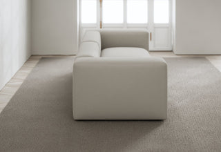 Rosso | Sofa | 2 Sitzer | 234 cm | Leinen Look | Layered - GEOSTUDIO