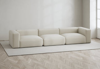 Rosso | Sofa | 3 Sitzer | 324 cm | Bouclé | Layered - GEOSTUDIO