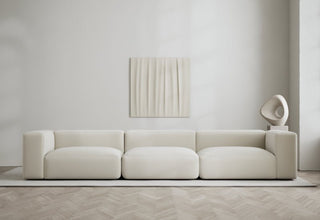 Rosso | Sofa | 3 Sitzer | 324 cm | Bouclé | Layered - GEOSTUDIO