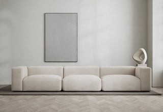 Rosso | Sofa | 3 Sitzer | 324 cm | Cord | Layered - GEOSTUDIO