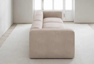 Rosso | Sofa | 3 Sitzer | 324 cm | Cord | Layered - GEOSTUDIO
