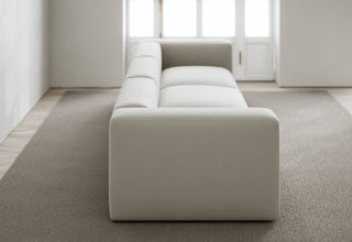Rosso | Sofa | 3 Sitzer | 324 cm | Leinen Look | Layered - GEOSTUDIO
