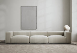 Rosso | Sofa | 3 Sitzer | 324 cm | Velvet | Layered - GEOSTUDIO