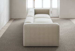 Rosso | Sofa | 3 Sitzer | 324 cm | Velvet | Layered - GEOSTUDIO