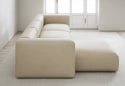 Rosso | Sofa | Lounge Links | 3 Sitzer | 324 cm | Velvet | Layered - GEOSTUDIO