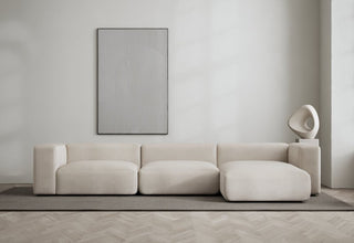 Rosso | Sofa | Lounge Rechts | 3 Sitzer | 324 cm | Cord | Layered - GEOSTUDIO
