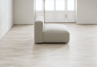 Rosso | Sofa | Modul | 90 cm | Leinen Look | Layered - GEOSTUDIO