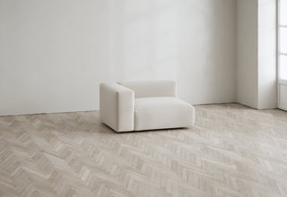Rosso | Sofa | Modul Ecke Links | 117 cm | Velvet | Layered - GEOSTUDIO